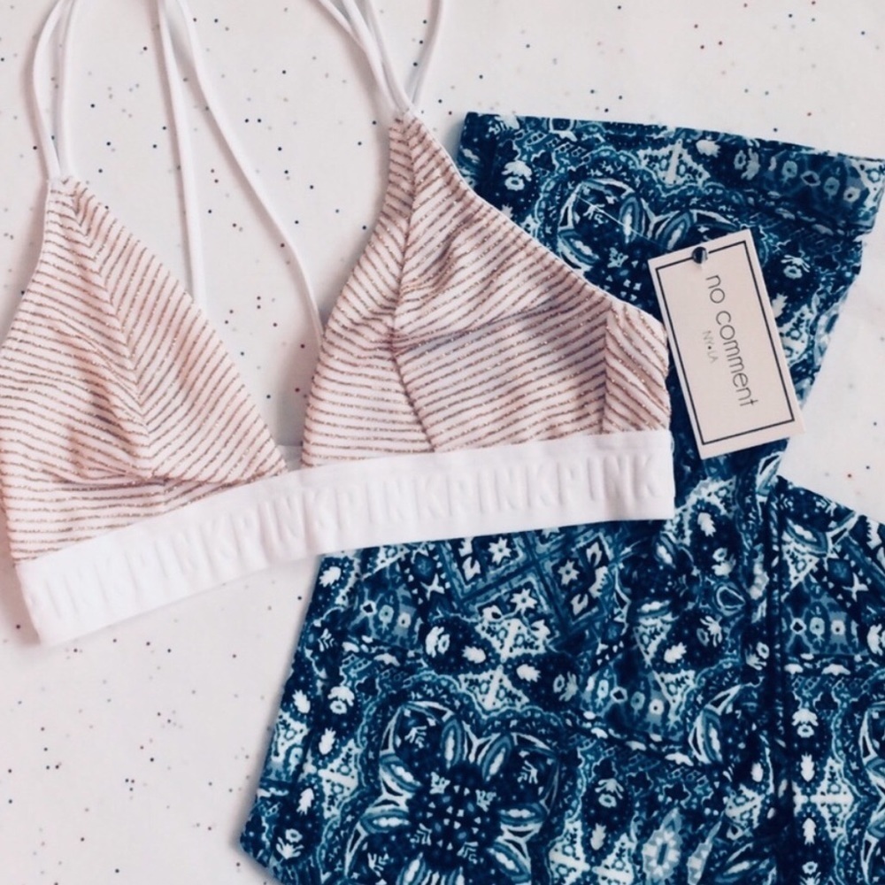 Super Soft Blue Patterned Leggings